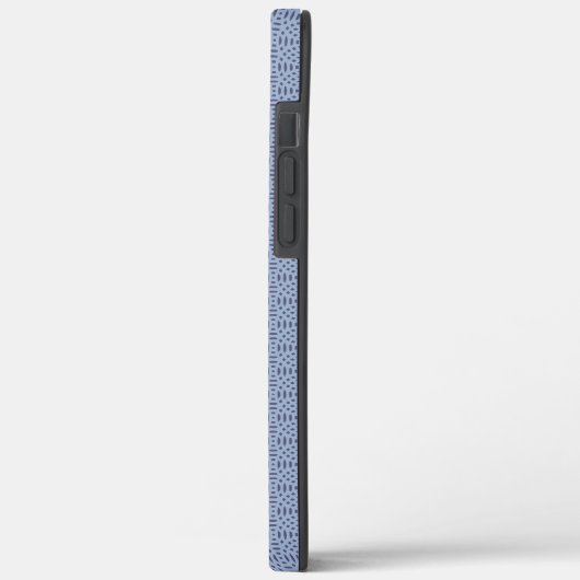 Coques Case-Mate iPhone formes circulaires motif transparent (Verso / Gauche)