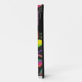 Coques Case-Mate iPhone formes colorées (Dos/Gauche)