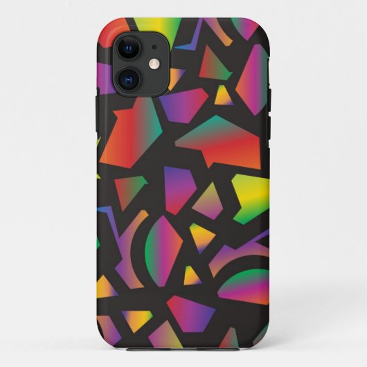 Coques Case-Mate iPhone formes colorées (Dos)