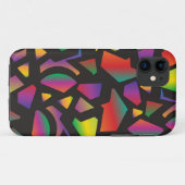 Coques Case-Mate iPhone formes colorées (Dos (Horizontal))