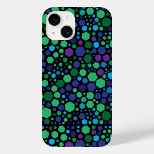 Coque Pour iPhone 14 Formes colorées