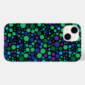 Coques Case-Mate iPhone Formes colorées (Verso (horizontal))