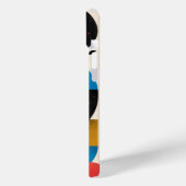 Coques Case-Mate iPhone Formes courbes avec cercles en couleurs vives (Verso / Gauche)