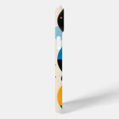 Coques Case-Mate iPhone Formes courbes avec cercles en couleurs vives (Verso / Droite)