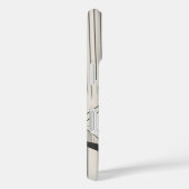 Coques Case-Mate iPhone Formes d'art de ligne (Verso / Droite)