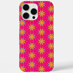 Coques iPhone 16 Pro Max formes de cercle floral coloré