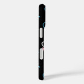 Coques Case-Mate iPhone Formes de couleurs transgenres (Verso / Droite)