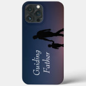 Coques Case-Mate iPhone Formes de la paternité (Père Guidiste) (Verso)