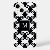 Coques Case-Mate iPhone Formes de spirale personnalisables Celtiques comme (Verso)