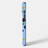 Coques Case-Mate iPhone Formes de totem du croissant rétro (Verso / Gauche)