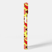 Coques Case-Mate iPhone Formes de totem du croissant rétro (Verso / Droite)