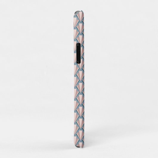 Coques Case-Mate iPhone Formes de triangle (Dos/Droite)