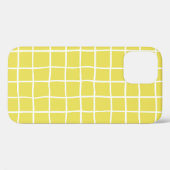 Coques Case-Mate iPhone Formes d'encre dessinées à la main tendance (Verso (horizontal))