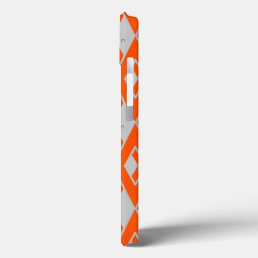 Coques Case-Mate iPhone Formes diamant Art déco (Verso / Gauche)