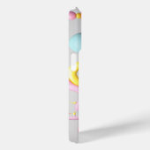 Coques Case-Mate iPhone Formes douces joueuses dans les pastels (Verso / Droite)