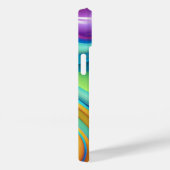 Coques Case-Mate iPhone Formes en plastique arc-en-ciel (Verso / Droite)