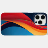 Coques Case-Mate iPhone Formes et points (Verso (horizontal))