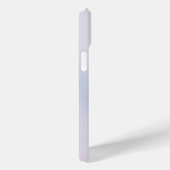 Coques Case-Mate iPhone Formes fluides bleues et violettes (Verso / Droite)