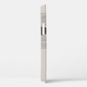Coques Case-Mate iPhone formes géométriques Abstraites du milieu du siècle (Verso / Droite)