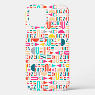 Case-Mate iPhone Case Formes géométriques colorées mignonnes motifs cand