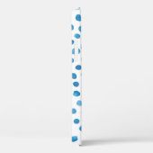 Coques Case-Mate iPhone Formes géométriques contemporaines aquarelle. (Verso / Droite)