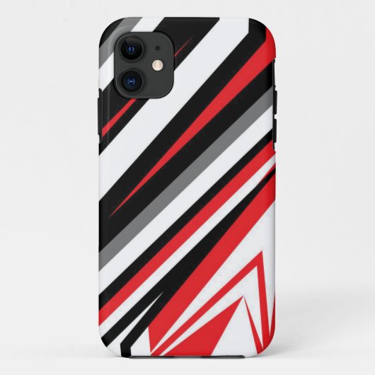 Coques Case-Mate iPhone formes géométriques Coque-Mate Tough Apple (Dos)