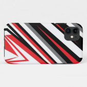Coques Case-Mate iPhone formes géométriques Coque-Mate Tough Apple (Dos (Horizontal))