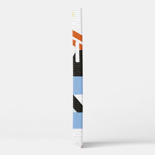 Coques Case-Mate iPhone Formes géométriques créatives, conception motif de (Verso / Droite)