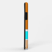 Coques Case-Mate iPhone Formes géométriques découpées en papier (Dos/Droite)