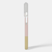 Coques Case-Mate iPhone Formes géométriques Pastel élégantes Personnalisée (Verso / Gauche)