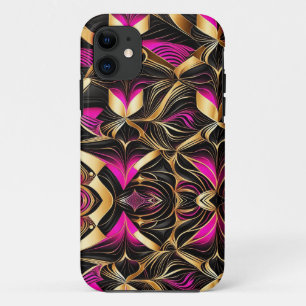 Case-Mate iPhone Case Formes géométriques Rose Black Gold