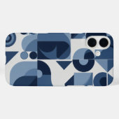 Coques Case-Mate iPhone Formes géométriques simples (Verso (horizontal))