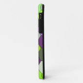 Coques Case-Mate iPhone Formes Hexagon (Dos/Gauche)
