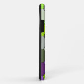 Coques Case-Mate iPhone Formes Hexagon (Dos/Droite)