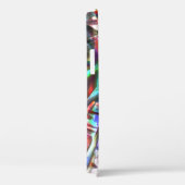 Coques Case-Mate iPhone Formes irrégulières dans les tons criards et argen (Verso / Droite)