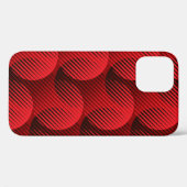 Coques Case-Mate iPhone Formes modernes géométrique motif transparent (Verso (horizontal))