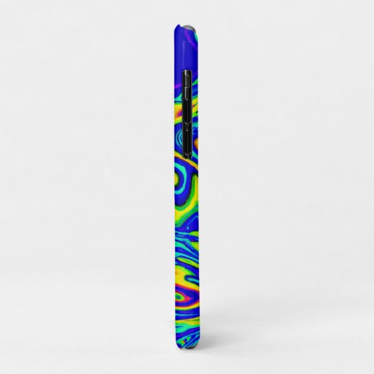 Coques Case-Mate iPhone Formes Motifs d'art design (Dos/Gauche)