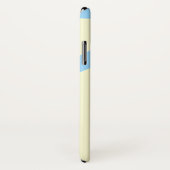 Coques Case-Mate iPhone Formes organiques Abstraites personnalisées (Dos/Droite)