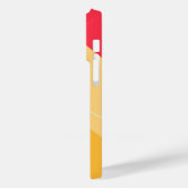 Coques Case-Mate iPhone Formes organiques colorées abstrait arrière - plan (Verso / Gauche)