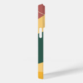 Coques Case-Mate iPhone Formes organiques colorées abstrait arrière - plan (Verso / Droite)