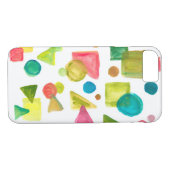 Coques Case-Mate iPhone formes peintes à la main (Dos (Horizontal))
