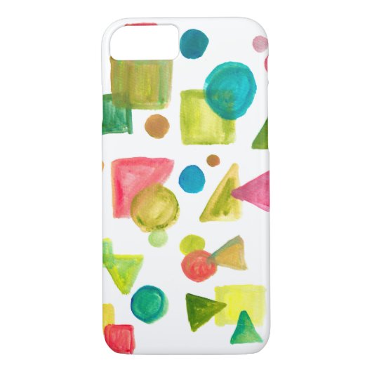 Coques Case-Mate iPhone formes peintes à la main (Dos)