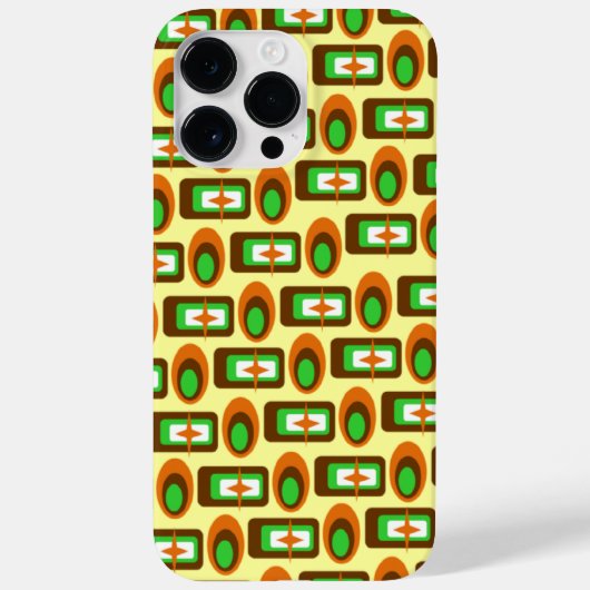 Coques Case-Mate iPhone Formes rétro (Verso)