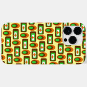 Coques Case-Mate iPhone Formes rétro (Verso (horizontal))