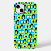 Coques Case-Mate iPhone Formes rétro (Verso)