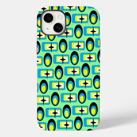 Coques Case-Mate iPhone Formes rétro (Verso)