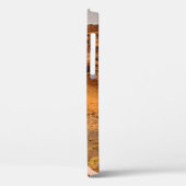 Coques Case-Mate iPhone Formes rocheuses de l'île de Bartalome, Galapago (Verso / Gauche)