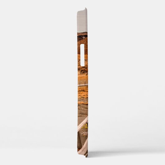 Coques Case-Mate iPhone Formes rocheuses de l'île de Bartalome, Galapago (Verso / Droite)