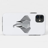 Coques Case-Mate iPhone Formes simples Géométrie Tête d'éléphant (Dos (Horizontal))