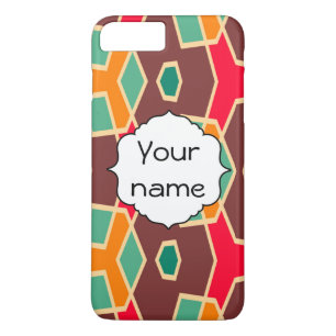 Etui iPhone Case-Mate Formes tordues dans le rétro motif de couleurs